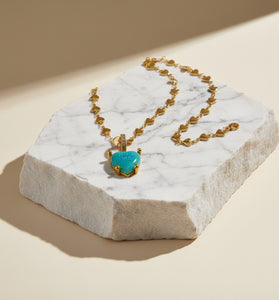 Hug Me Heart Necklace