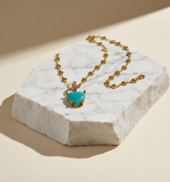 Hug Me Heart Necklace