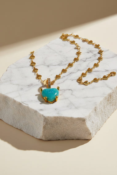 Hug Me Heart Necklace