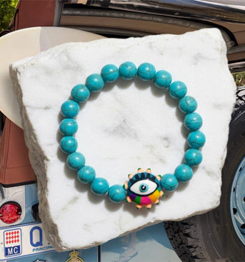 Mojo Rainbow Lucky Eye Bracelet