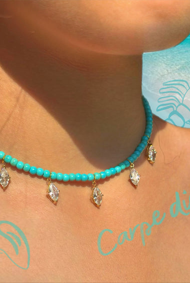 Mojo Riviera Drop Necklace