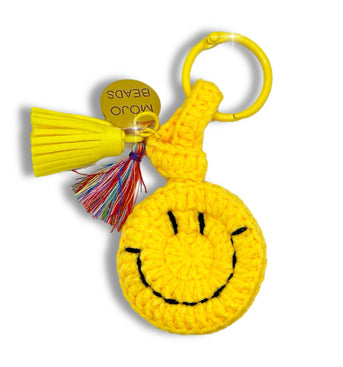 The yellow Smiley Charm