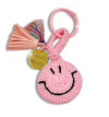 The Pink Smiley Charm