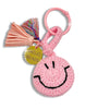 The Pink Smiley Charm