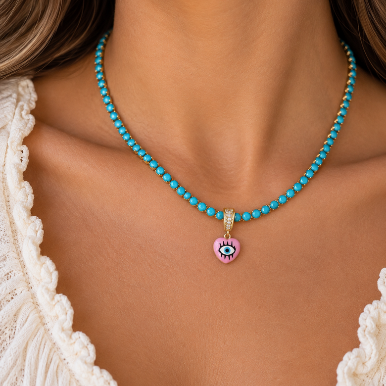 The Amore Lucky Eye Necklace