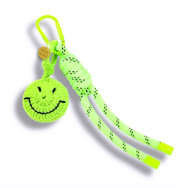 The Green Smiley Charm