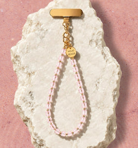 La Bella Crystal Phone Chain