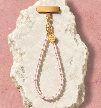 La Bella Crystal Phone Chain