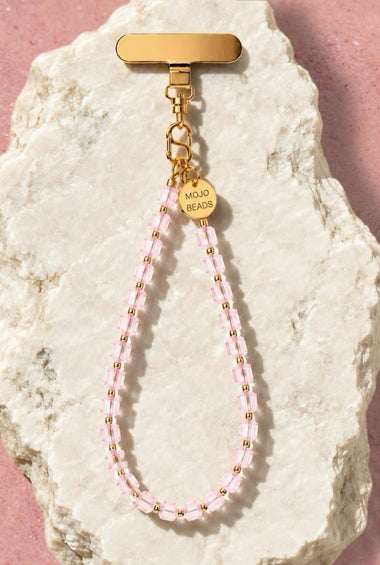 La Bella Crystal Phone Chain