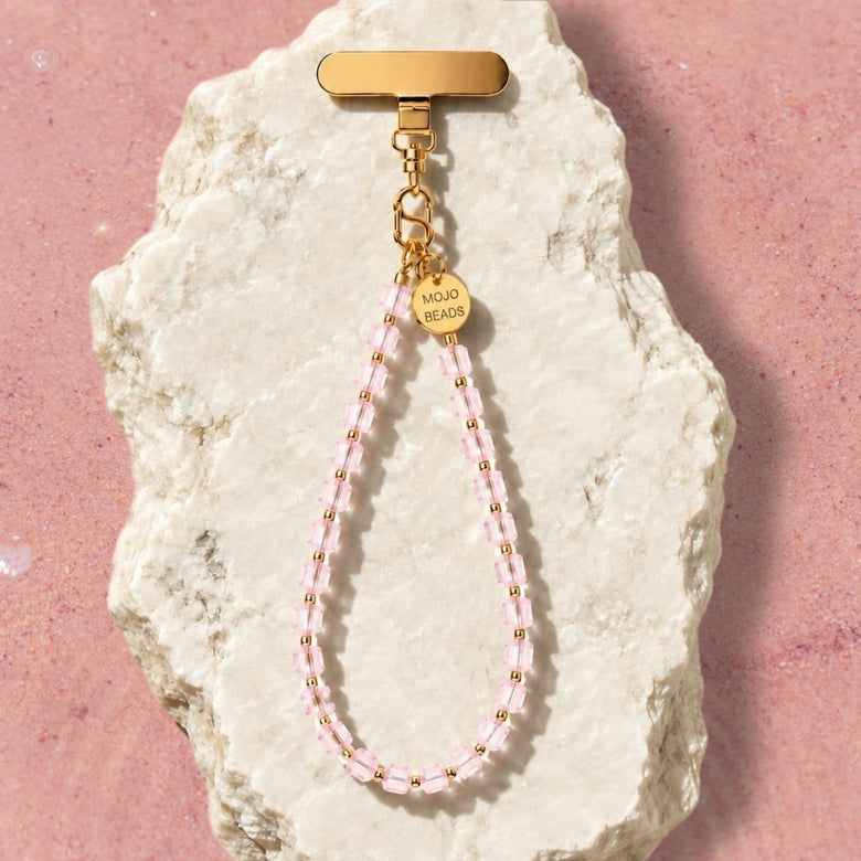 La Bella Crystal Phone Chain