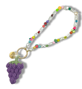 Berry Tutti Bag chain