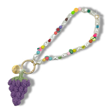 Berry Tutti Bag chain