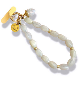 Blanche Aura de Fraise Chain