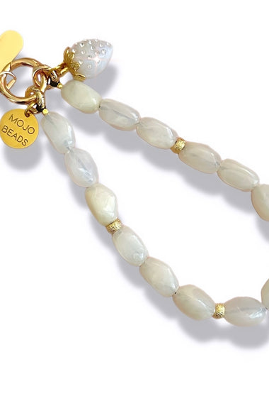 Blanche Aura de Fraise Chain