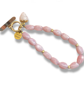 Rose Aura de Fraise Chain