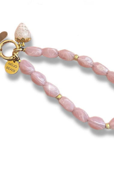 Rose Aura de Fraise Chain