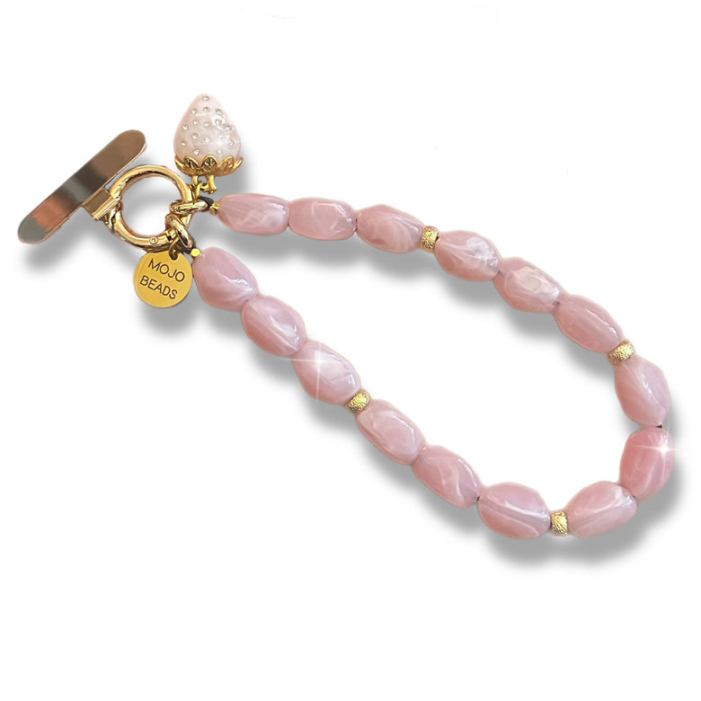 Rose Aura de Fraise Chain