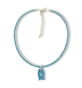 Azure Fortune Turquoise Tennis