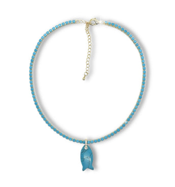 Azure Fortune Turquoise Tennis