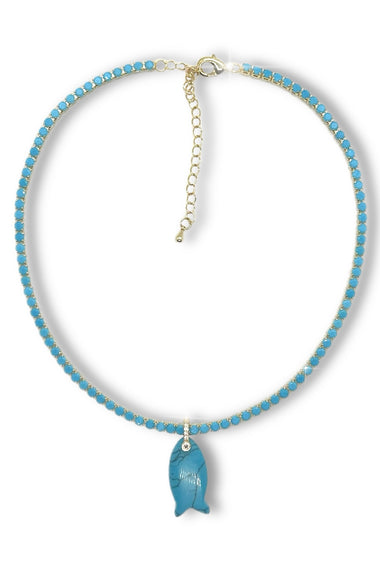 Azure Fortune Turquoise Tennis