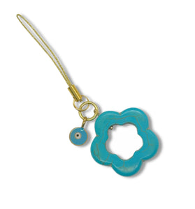 Flower Phone charm