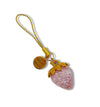 Strawberry Blush Phone charm