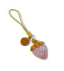 Strawberry Blush Phone charm
