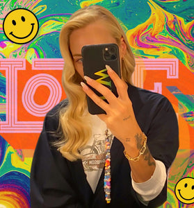 London Glam Phone Chain