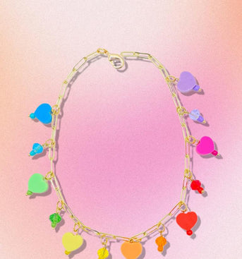 Heart Crush Anklet