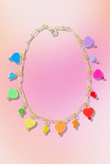 Heart Crush Anklet