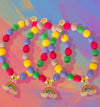 Rainbow Good Vibes Bracelet