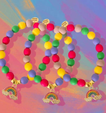 Rainbow Good Vibes Bracelet