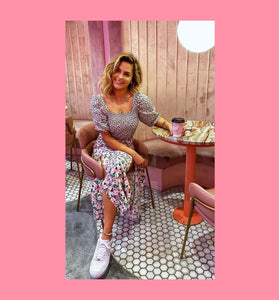 The Alex Smile Anklet