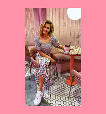 The Alex Smile Anklet