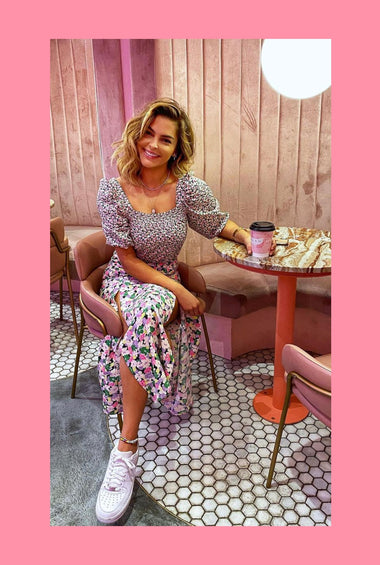 The Alex Smile Anklet