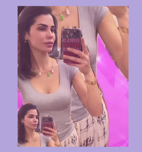 Gummy Crush Pastel Necklace