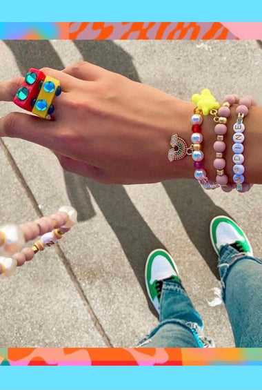 Gummy Crush LUSH Bracelet SET