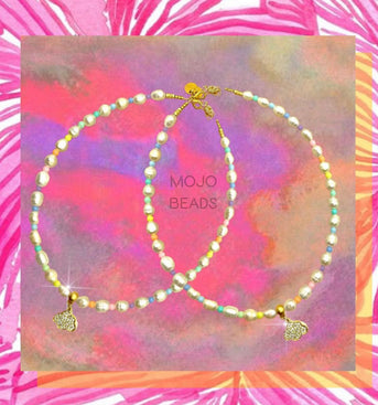 Cloud Iridescence Necklace