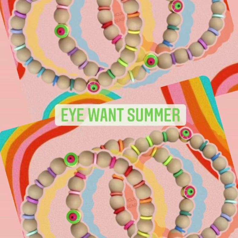 Eye Love Summer Bracelet