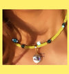 Eye Shine Choker Necklace