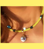 Eye Shine Choker Necklace