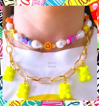 Gummy Crush NEON Necklace