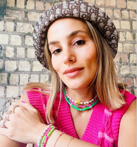 Mojito Evil Eye Bracelet