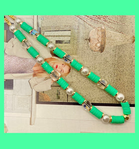 Lets Be Green Phone Chain
