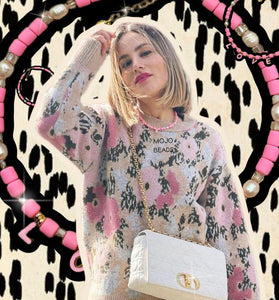 Pretty in Pink Choker