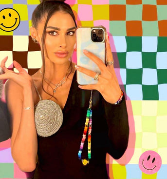 Rainbow Gal Phone Chain