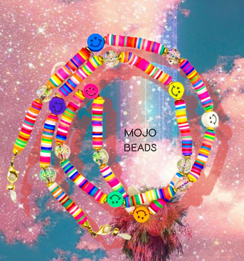 Bubble Pop Glasses & Mask Chain