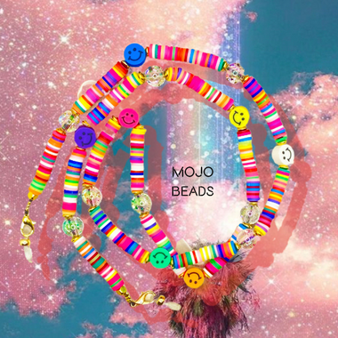 Bubble Pop Glasses & Mask Chain