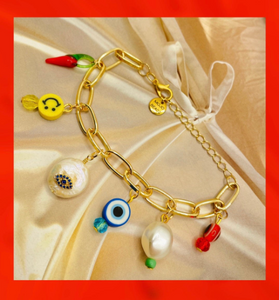 Charmed I'm Sure Bracelet