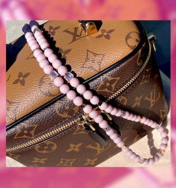 Don't Make Me Blush Glasses & Mask Chain